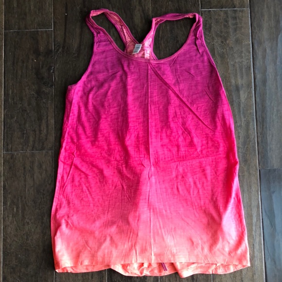 Lucky Brand Tops - LUCKY LOTUS Ombré Open-Back Tank Top | Size M